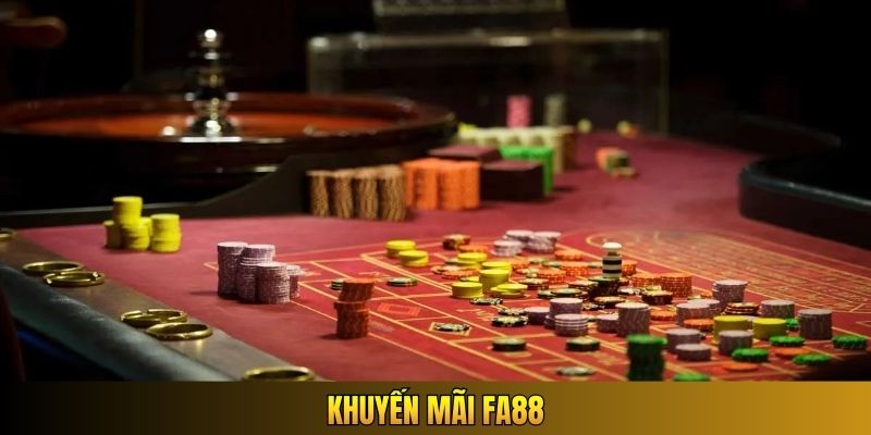 khuyến mãi Fa88