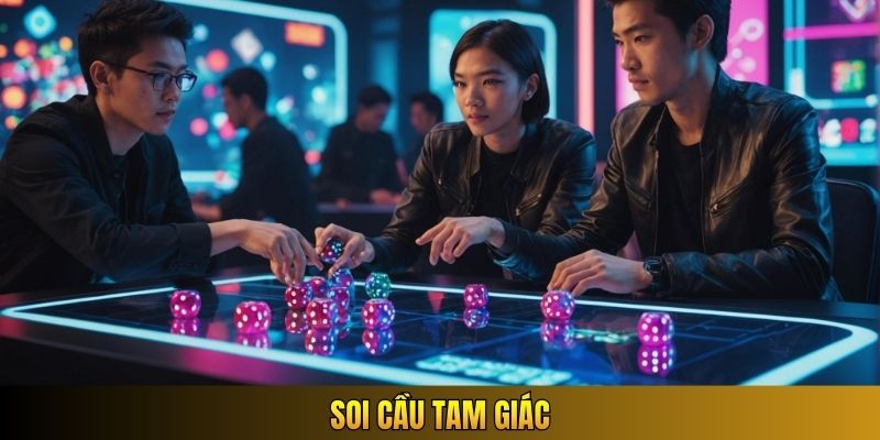 Soi cầu tam giác Tài Xỉu