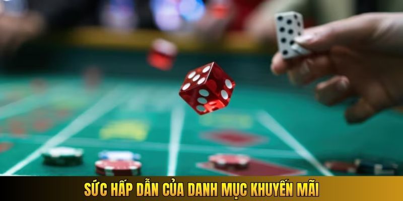 Sức hấp dẫn của danh mục khuyến mãi