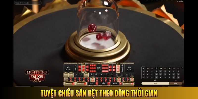 Tuyệt chiêu săn bệt theo dòng thời gian